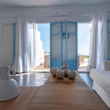 Morfia Villas Hébergement de vacances Piso Livadi