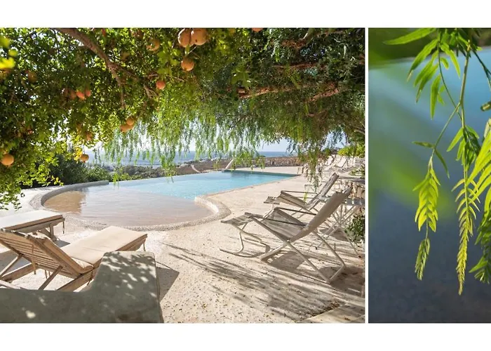 Hébergement de vacances Morfia Villas Piso Livadi