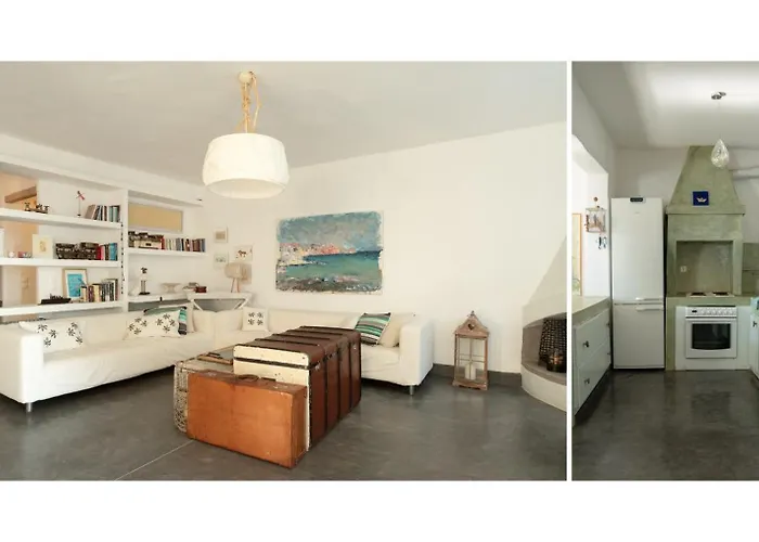 Hébergement de vacances Morfia Villas Piso Livadi