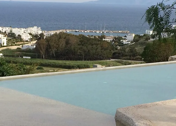 Morfia Villas Hébergement de vacances Piso Livadi